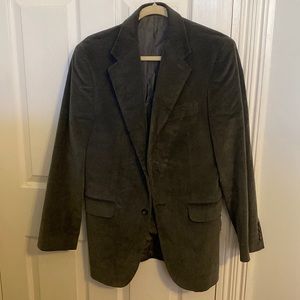 Men’s Velvet Corduroy Blazer